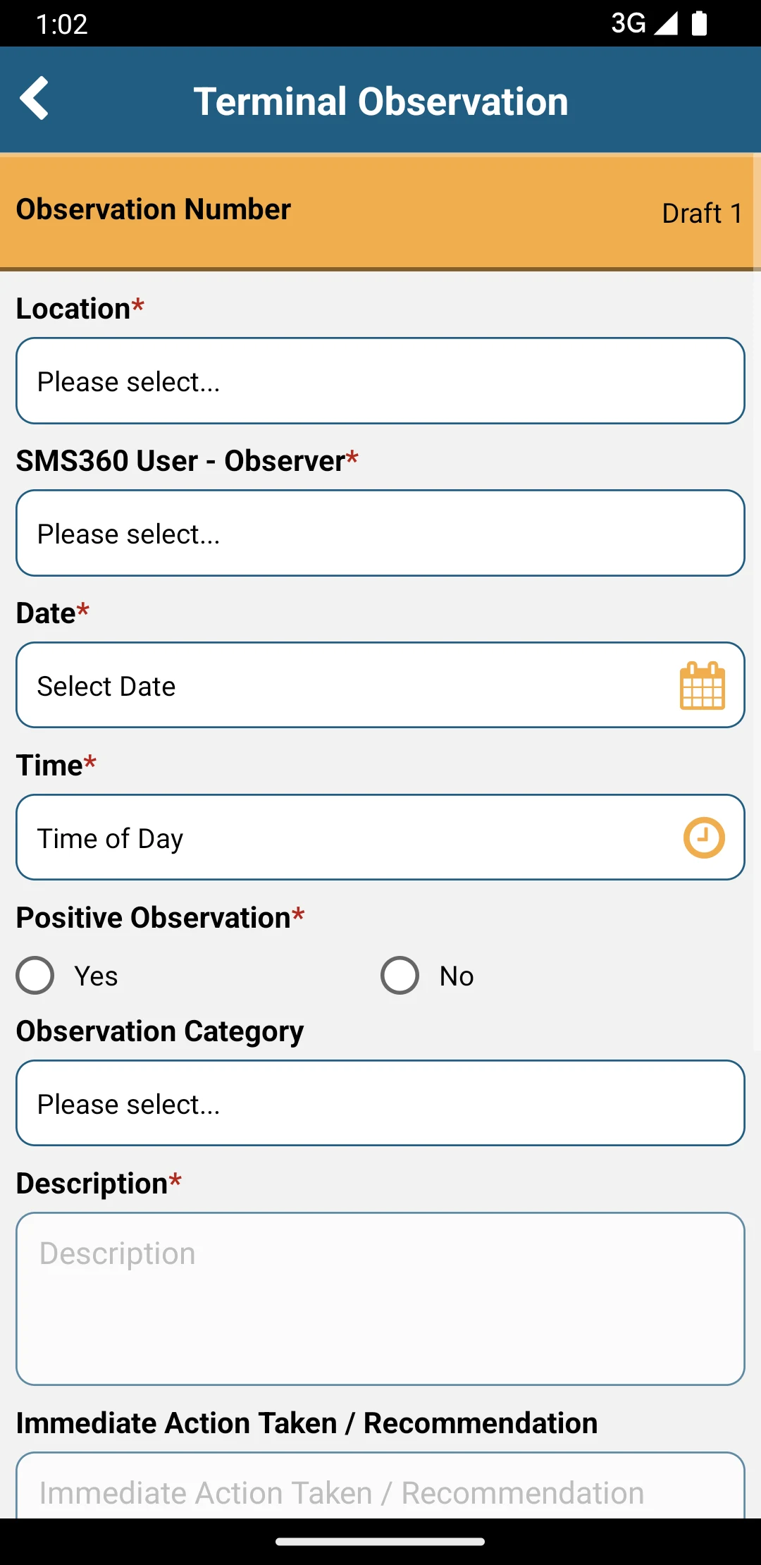 Euroports Mobile screenshot