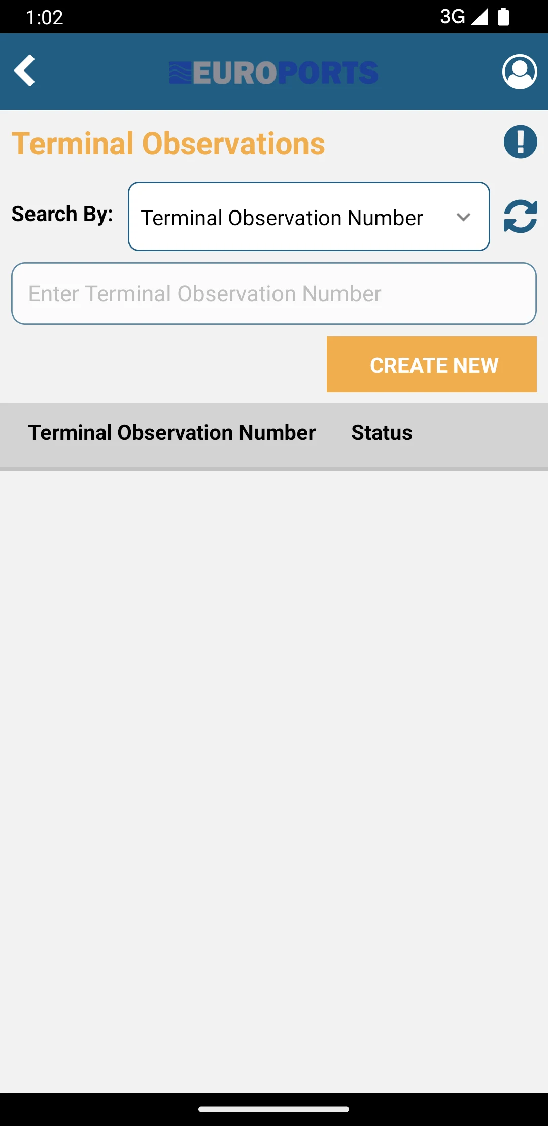 Euroports Mobile screenshot